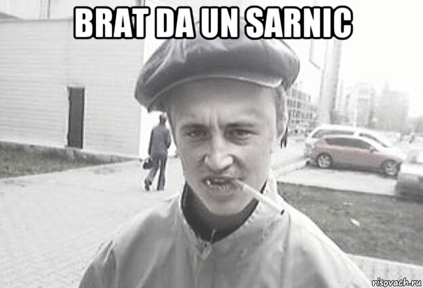 brat da un sarnic , Мем Пацанська философия