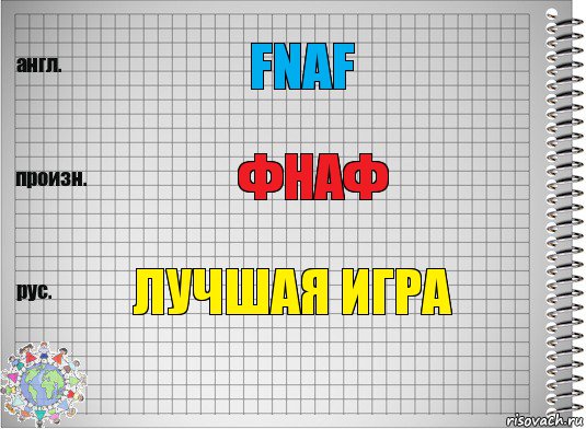 FNaF Фнаф Лучшая игра, Комикс  Перевод с английского