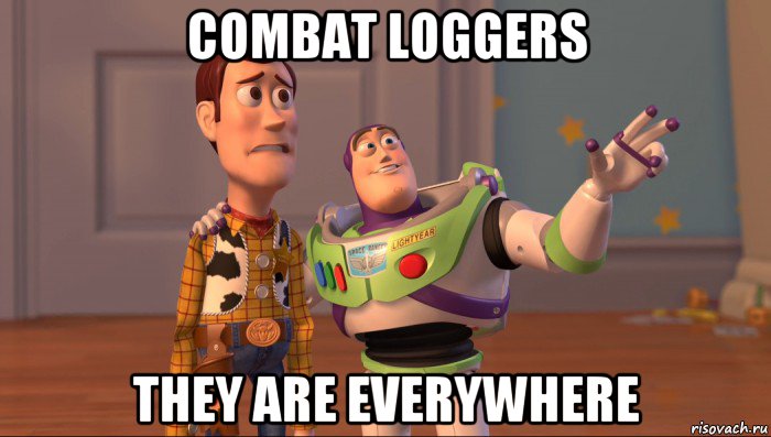 combat loggers they are everywhere, Мем Они повсюду (История игрушек)