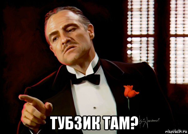  тубзик там?, Мем  Ты