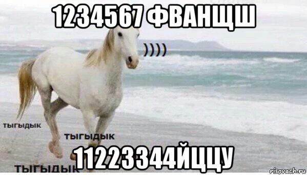 1234567 фванщш 11223344йццу, Мем   Тыгыдык