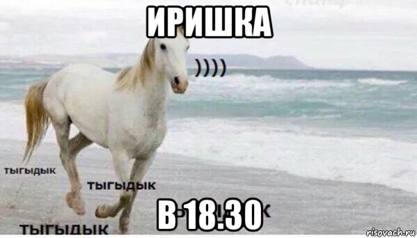 иришка в 18.30, Мем   Тыгыдык