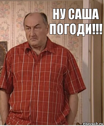 Ну Саша погоди!!!