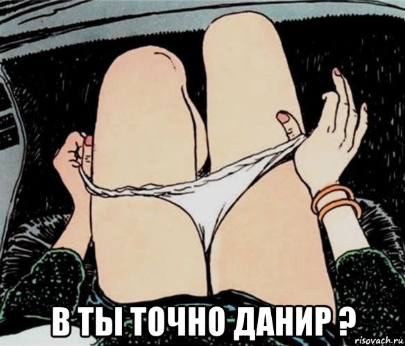  в ты точно данир ?, Мем А ты точно