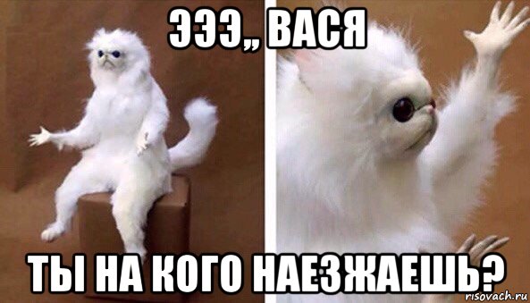 эээ,, вася ты на кого наезжаешь?