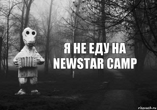 Я НЕ ЕДУ НА NEWSTAR CAMP, Комикс Гена безысходность