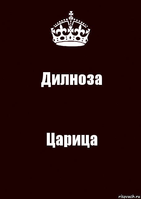 Дилноза Царица, Комикс keep calm