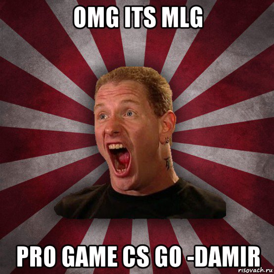 omg its mlg pro game cs go -damir, Мем Кори Тейлор в шоке