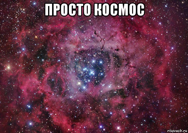 просто космос , Мем Ты просто космос