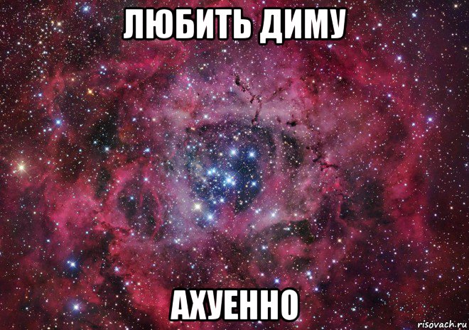 любить диму ахуенно