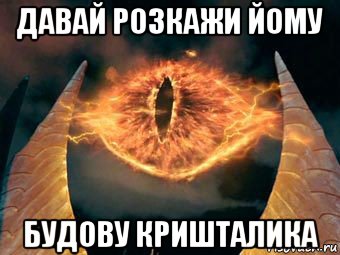 давай розкажи йому будову кришталика