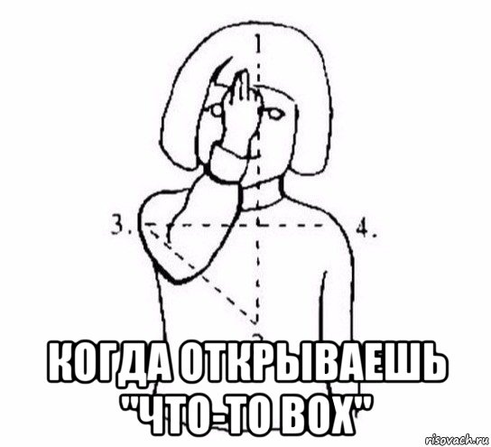  когда открываешь "что-то box", Мем  Перекреститься