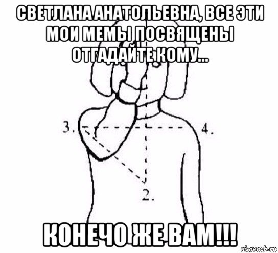 светлана анатольевна, все эти мои мемы посвящены отгадайте кому... конечо же вам!!!, Мем  Перекреститься