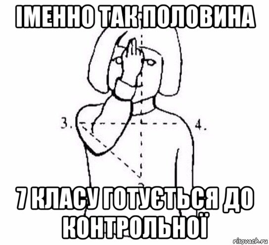 іменно так половина 7 класу готується до контрольної, Мем  Перекреститься