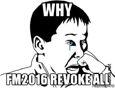 why fm2016 revoke all, Мем сашок