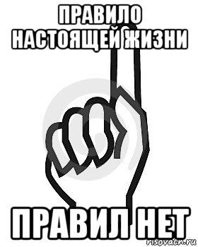 правило настоящей жизни правил нет, Мем Сейчас этот пидор напишет хуйню