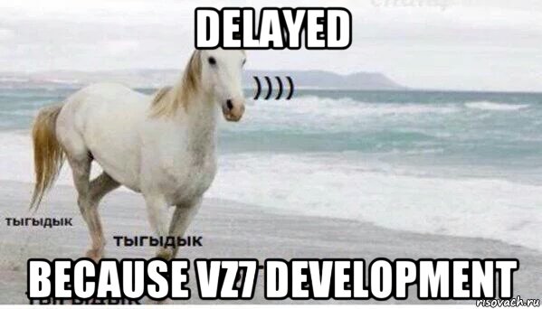 delayed because vz7 development, Мем   Тыгыдык