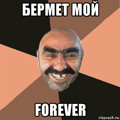 бермет мой forever, Мем Я твой дом труба шатал