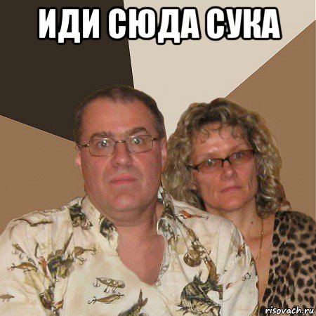 иди сюда сука , Мем  Злые родители