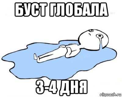 буст глобала 3-4 дня