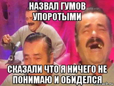 назвал гумов упоротыми сказали что я ничего не понимаю и обиделся, Мем   Хесус