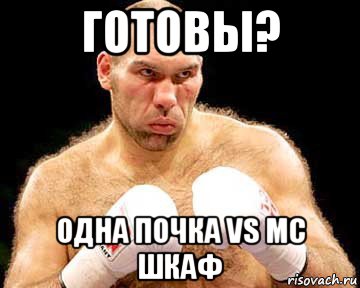 готовы? одна почка vs mc шкаф, Мем каменная голова