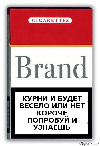 КУРНИ И БУДЕТ ВЕСЕЛО ИЛИ НЕТ КОРОЧЕ ПОПРОБУЙ И УЗНАЕШЬ, Комикс Минздрав