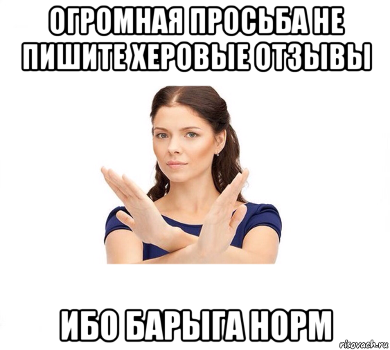 огромная просьба не пишите херовые отзывы ибо барыга норм, Мем Не зовите