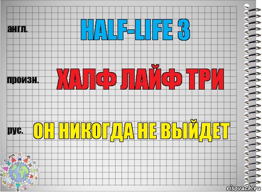 Half-Life 3 халф лайф три он никогда не выйдет, Комикс  Перевод с английского