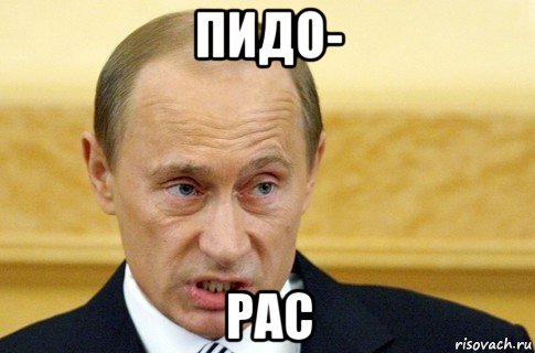 пидо- рас, Мем путин