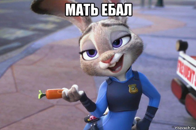 мать ебал , Мем зверополис