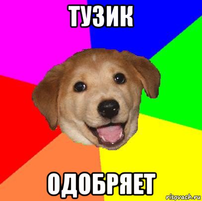 тузик одобряет, Мем Advice Dog