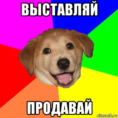 выставляй продавай, Мем Advice Dog