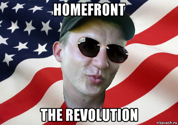 homefront the revolution