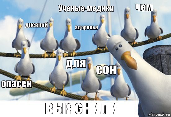 Ученые-медики выяснили чем для опасен дневной здоровья сон