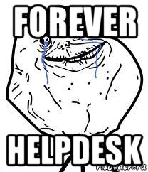 forever helpdesk, Мем Forever Alone