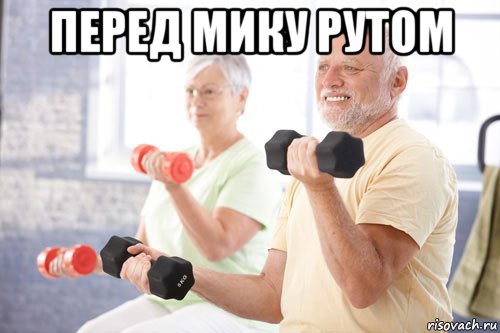 перед мику рутом 