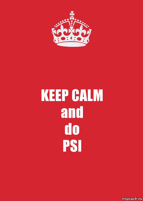 KEEP CALM
and
do
PSI, Комикс Keep Calm 3