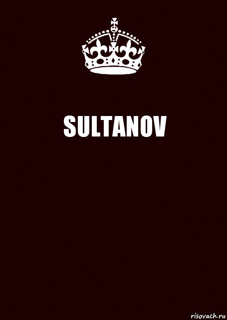 SULTANOV 