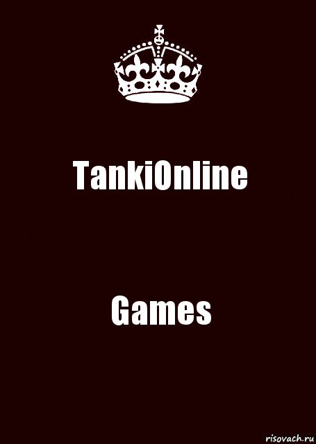 TankiOnline Games, Комикс keep calm