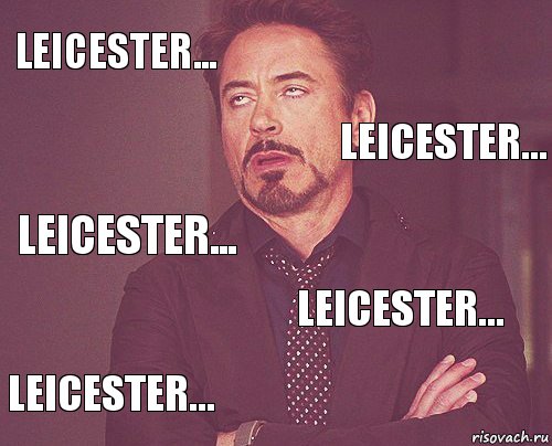 leicester...  leicester... leicester... leicester...     leicester..., Комикс мое лицо