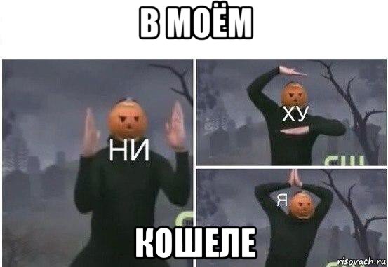 в моём кошеле, Мем  Ни ху Я