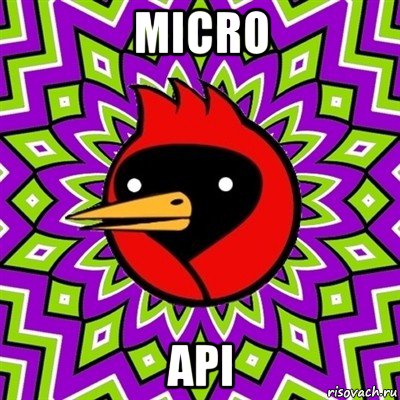 micro api, Мем Омская птица