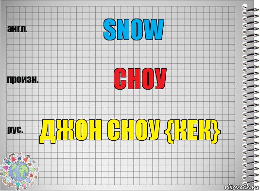 Snow сноу Джон Сноу {кек}, Комикс  Перевод с английского