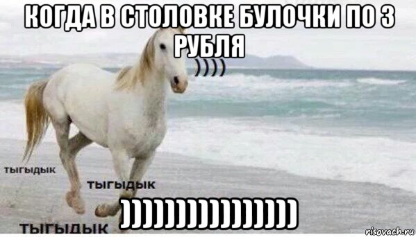 когда в столовке булочки по 3 рубля )))))))))))))))), Мем   Тыгыдык