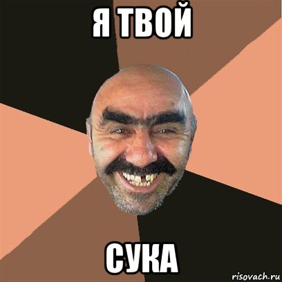 я твой сука, Мем Я твой дом труба шатал