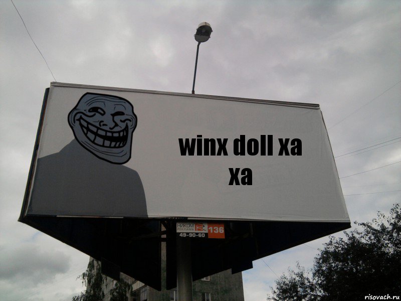 winx doll xa xa