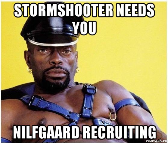 stormshooter needs you nilfgaard recruiting, Мем Черный властелин