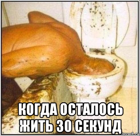  когда осталось жить 30 секунд, Мем Дайвер