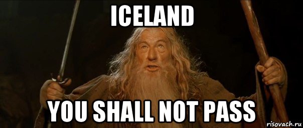 iceland you shall not pass